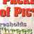 Thresholds Packetful of Pictures