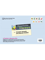 Thresholds for Threes Teachers Resource File