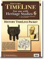 Heritage Studies 6 TimeLine