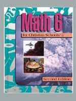 Math 6 Home Teachers Edition (for use with 2nd ed.)