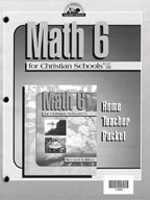 Math 6 Home Teacher Packet (for use with 2nd ed.)
