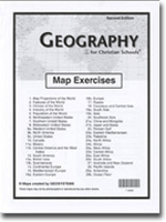 Geography 9 Map Exercises
