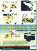 Heritage Studies TimeLine Snapshots Grades 2 to 5