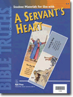 Bible Truths 2 A Servants Heart Student Materials Packet
