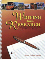 Writing from Research Student Text