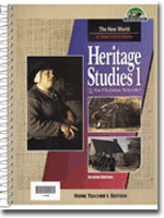 Heritage Studies 1 Home Teachers Edition