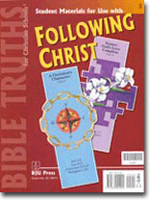 Bible Truths 3 Following Christ Student Materials Packet