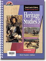 Heritage Studies 3 Home Teachers Edition