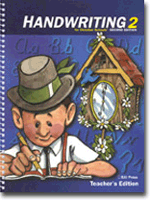 Handwriting 2 Teachers Edition (2nd ed.)