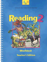 Reading 2 Worktext Teachers Edition (overprint answers 2nd ed.