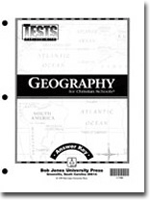 Geography 9 Tests Answer Key