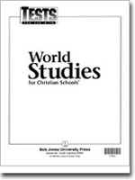 World Studies 7 Tests (tests only for 1 student)