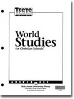 World Studies 7 Tests Answer Key