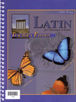 Latin I Teachers Edition