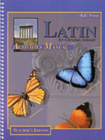 Latin I Student Activities Teachers Edition