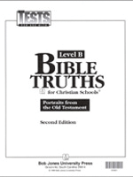 Grade 8 Bible Truths: Level B Tests (tests only; for 1 student)