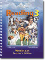 Reading 3 Worktext Teachers Edition (overprint answers 2ed.)