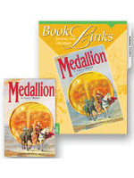 Reading 4 BJ BookLinks: Medallion Set (teaching guide and novel)