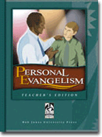 Personal Evangelism and Discipleship Teachers Edition