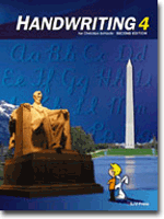 Handwriting 4 Student Worktext (2nd ed.)