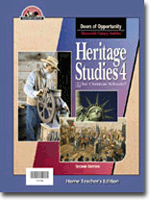 Heritage Studies 4 Home Teachers Edition (2nd ed.)