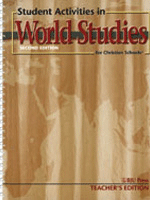 World Studies Student Activities Teachers Edition