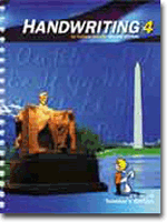 Handwriting 4 Teachers Edition (2nd ed.)