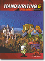 Handwriting 5 Student Worktext (2nd ed.)