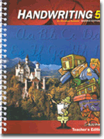 Handwriting 5 Teachers Edition (2nd ed.)