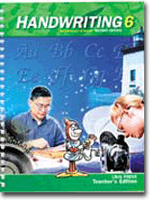 Handwriting 6 Student Worktext (2nd ed.)