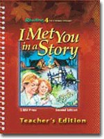 Reading 4 Worktext Teachers Edition (overprint answers 2ed.)