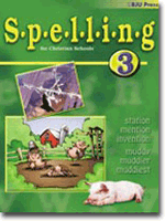 Spelling 3 Student Worktext (updated)
