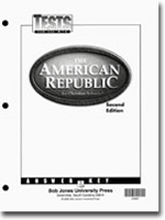 The American Republic 8 Tests Answer Key