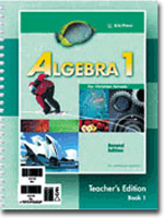 Algebra 1 Teachers Edition (2nd ed.)