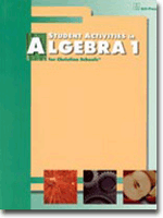 Algebra 1 Student Activities