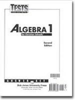 Algebra 1 Tests Answer Key