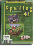 Spelling 3 Teachers Edition (updated)