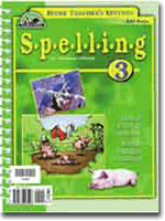 Spelling 3 Home Teachers Edition (updated)