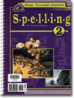 Spelling 2 Home Teachers Edition (updated)