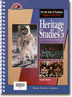Heritage Studies 5 Home Teachers Edition (2nd ed.)