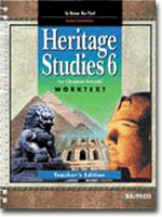 Heritage Studies 6 Worktext Teachers Edition