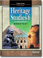 Heritage Studies 6 Student Worktext