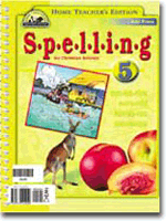 Spelling 5 Home Teachers Edition (updated)