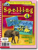 Spelling 4 Home Teachers Edition (updated)