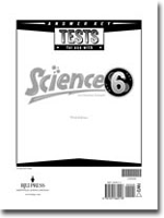 Science 6 Tests Answer Key (3rd ed)
