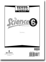 Science 6 Tests (3rd ed. tests only for one student)