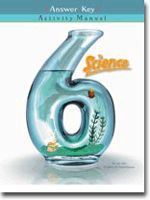Science 6 Activities Manual Teachers Edition (3rd ed.)