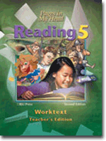 Reading 5 Worktext Teachers Edition (overprint answers 2ed.)