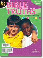 Bible Truths K5 Student Packet (Updated 2nd ed.)