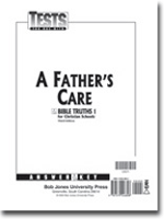 Bible Truths 1 A Fathers Care Tests Answer Key